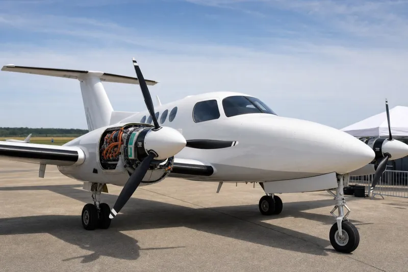 Business jet (file photo)