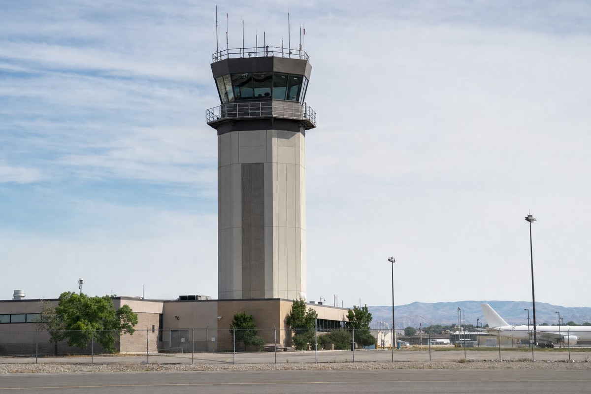 Boise Airport Air Traffic Control Tower Evacuated After Smoke Odor; FAA Investigates, 30-Minute Delays Expected
