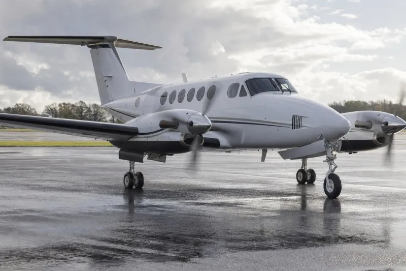 Business jet (file photo)