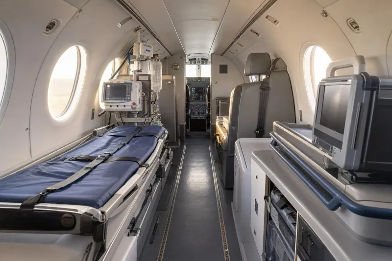 Business jet (file photo)