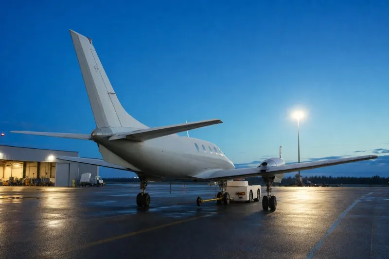 Business jet (file photo)