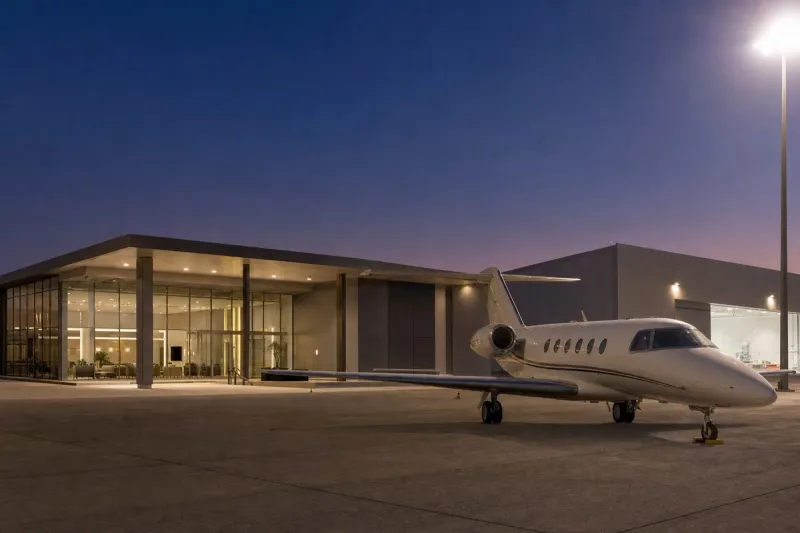 Business jet (file photo)