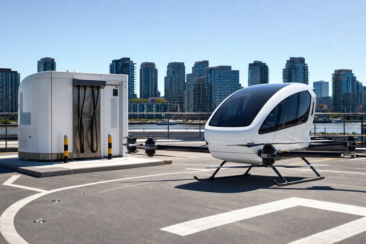Figurr Architects Collective and Aureum Mobility Partner to Develop Vertiport Infrastructure Across Canada