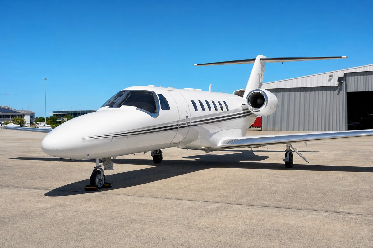 Machjet International adds second Cessna Citation CJ4, now operating two of Australia's three CJ4 aircraft