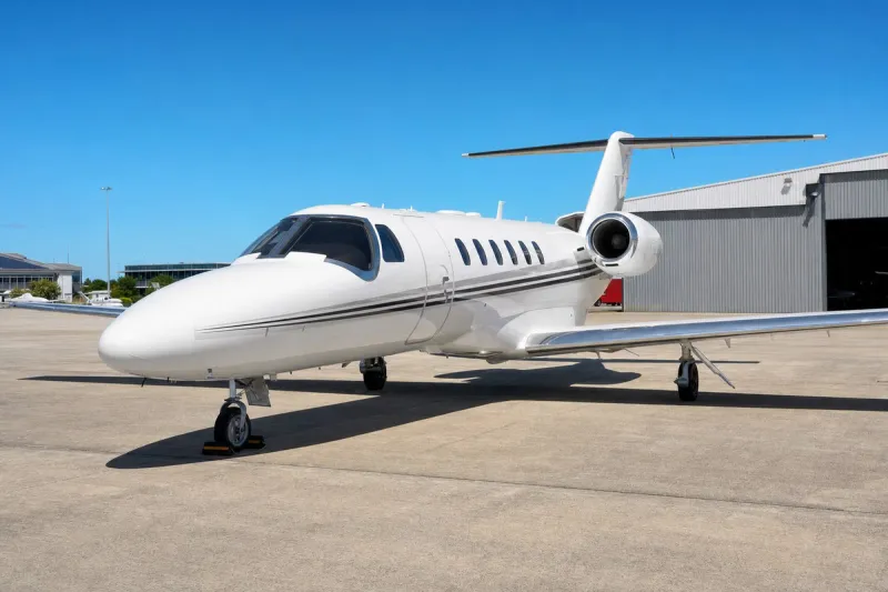 Business jet (file photo)