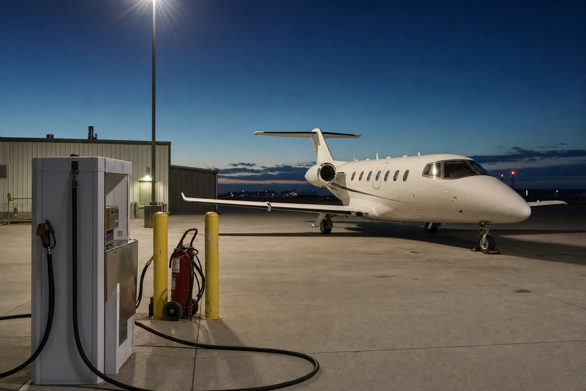 Hutchinson City Council Deadlocks Over Plan to Take Over Airport FBO from Wells Aircraft