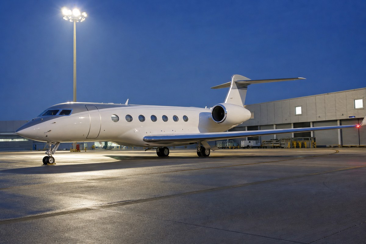 Sino Jet adds Aruba-registered Gulfstream G700 to fleet, aircraft arrived in Shanghai from Savannah