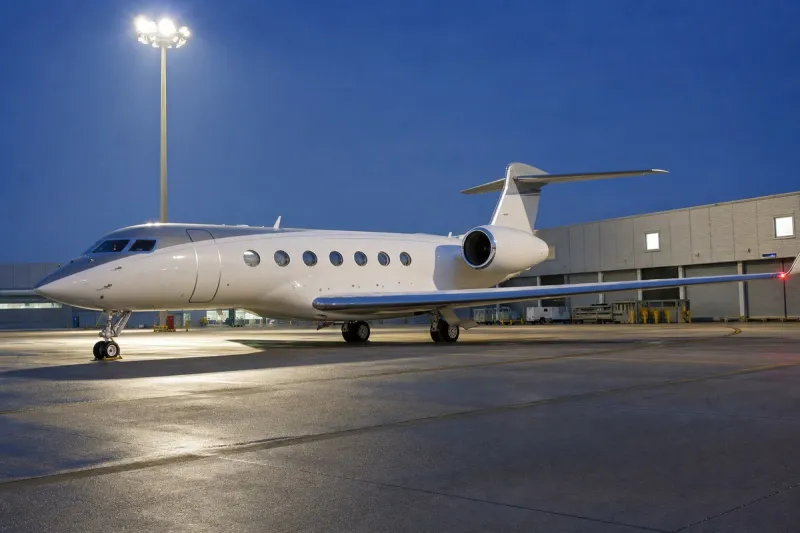 Business jet (file photo)