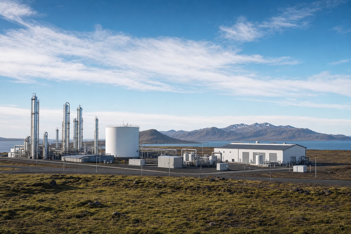 IðunnH2 Proposes Domestic eSAF Plant for Iceland to Reduce Jet Fuel Import Dependency