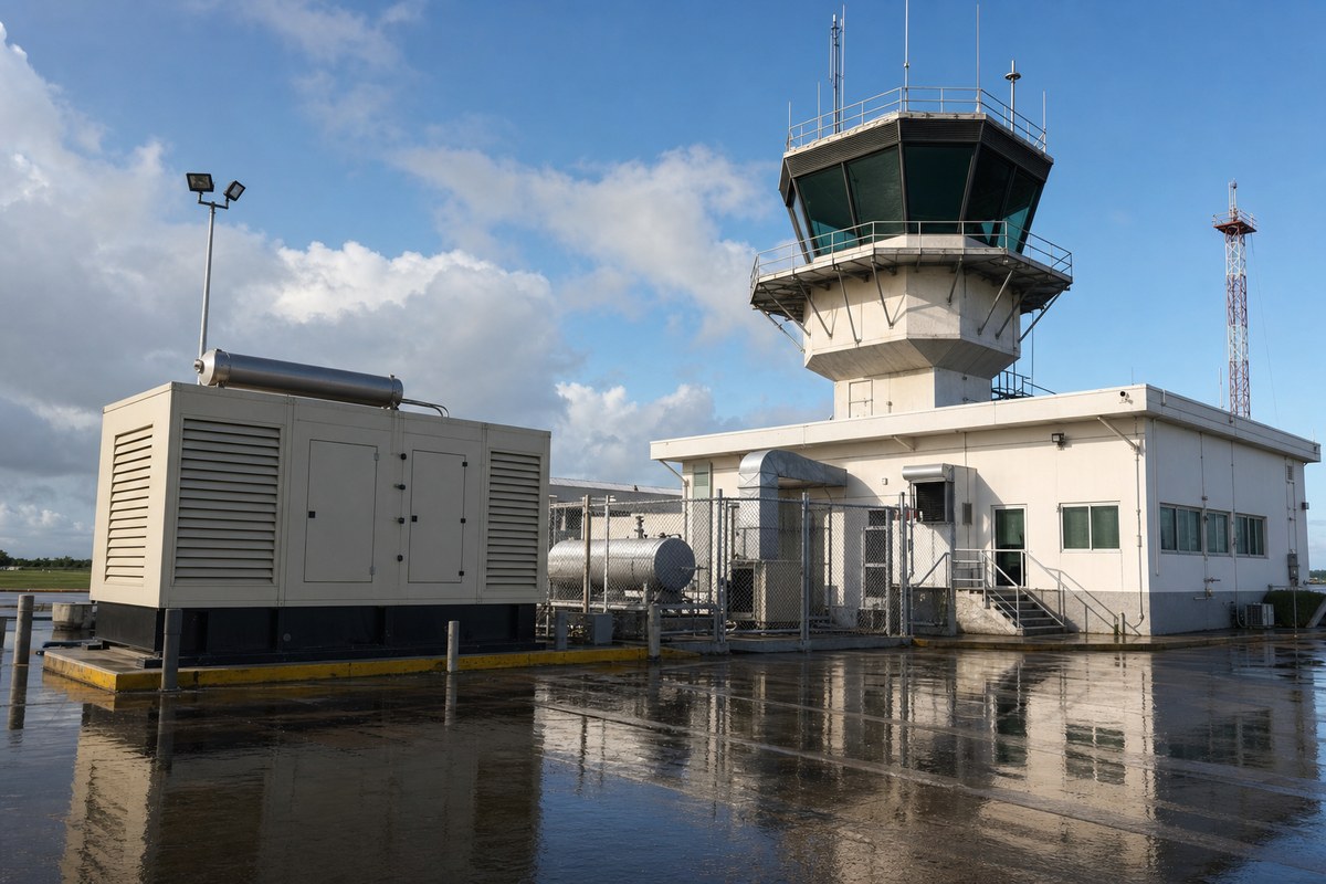 Airport Power Outage Hits Terminal but Air Traffic Control Remains Fully Operational