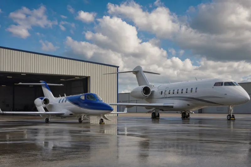 Business jet (file photo)