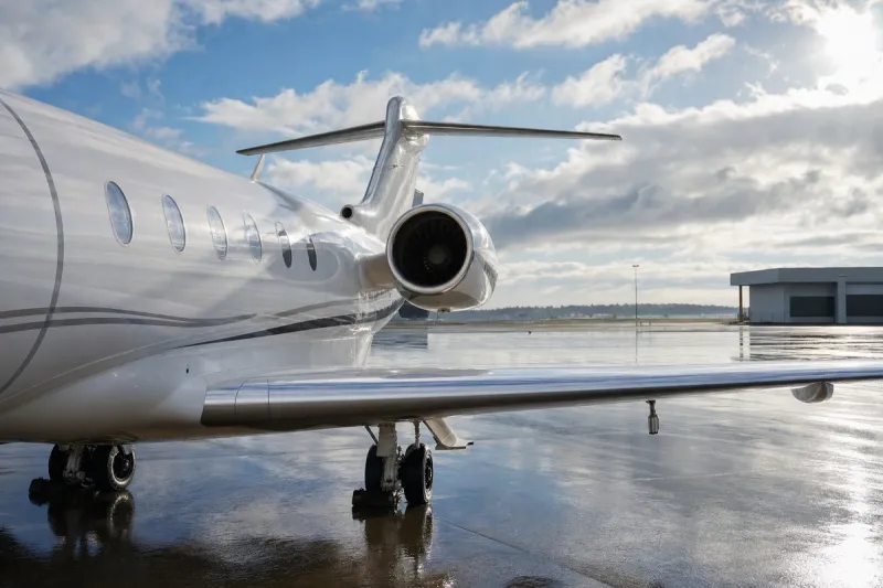 Business jet (file photo)