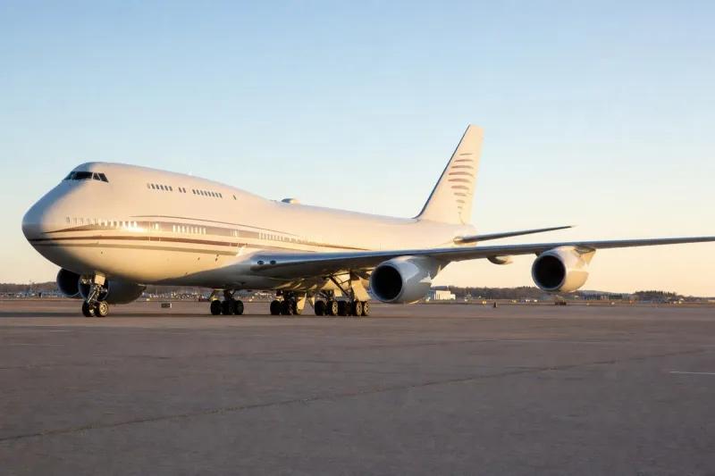 Business jet (file photo)