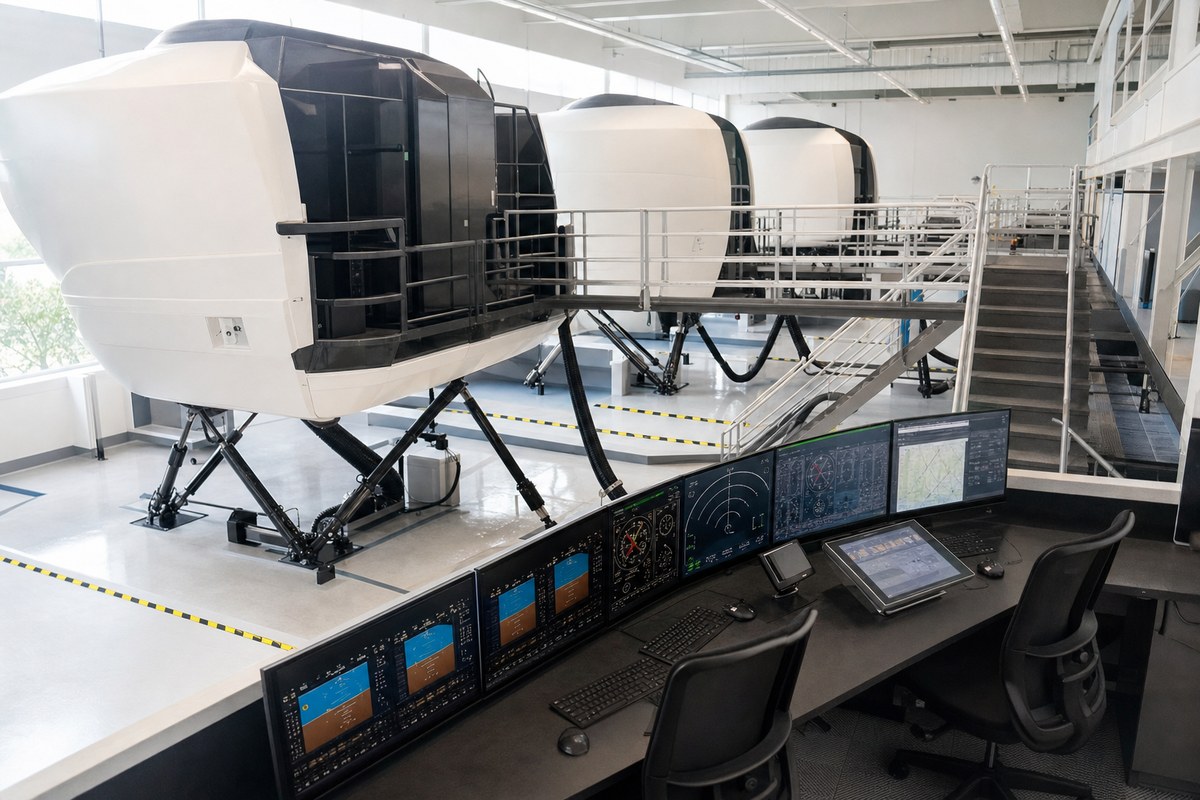CAE Seeks Synthetic Flight and Ground School Instructors for New 8,000 sq m Business Aviation Training Facility in Schwe