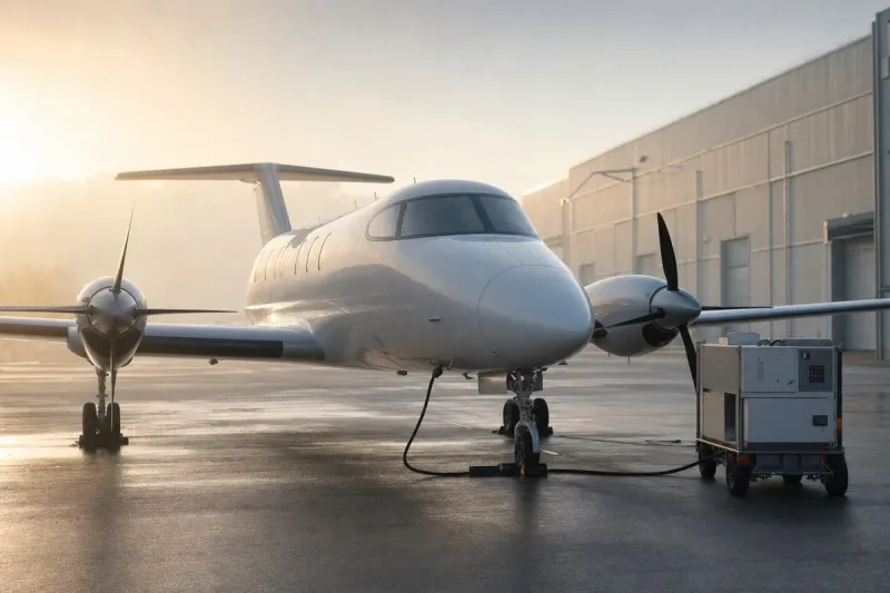 Business jet (file photo)
