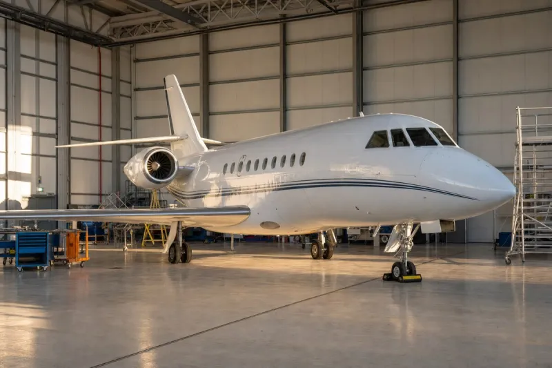 Business jet (file photo)
