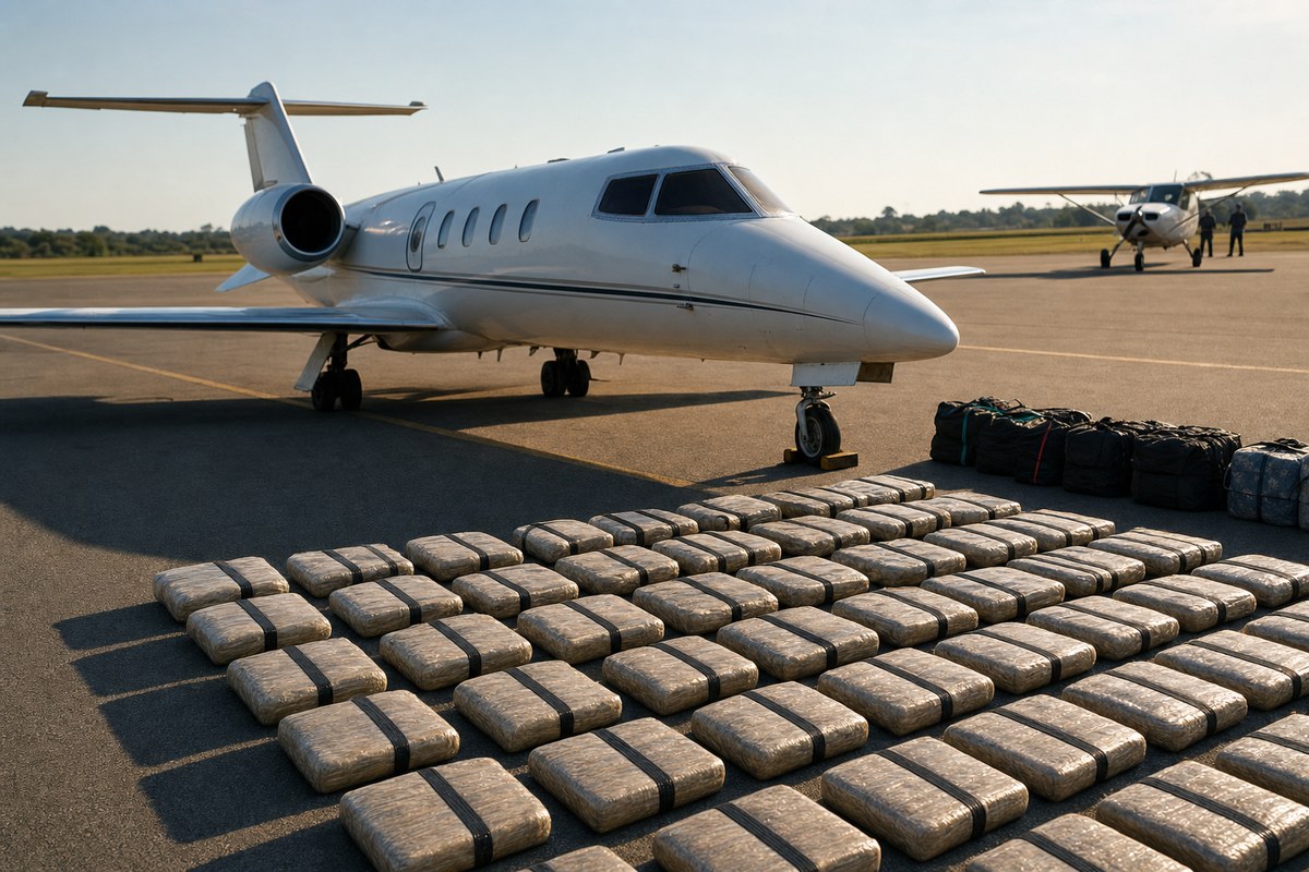 WCO Operation ZAFIRO: 19 Countries Conduct 1,431 General Aviation Controls, Seize 1.2 Tonnes of Narcotics and 11 Aircraf