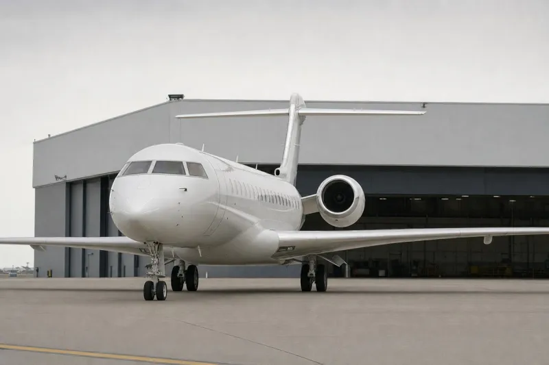 Business jet (file photo)