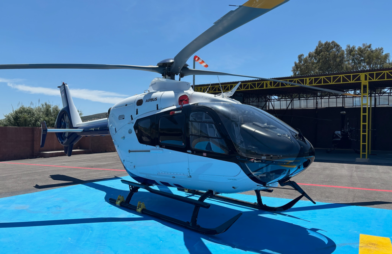 Greek helicopter operator hoper adds Airbus AS355 and H135 to fleet