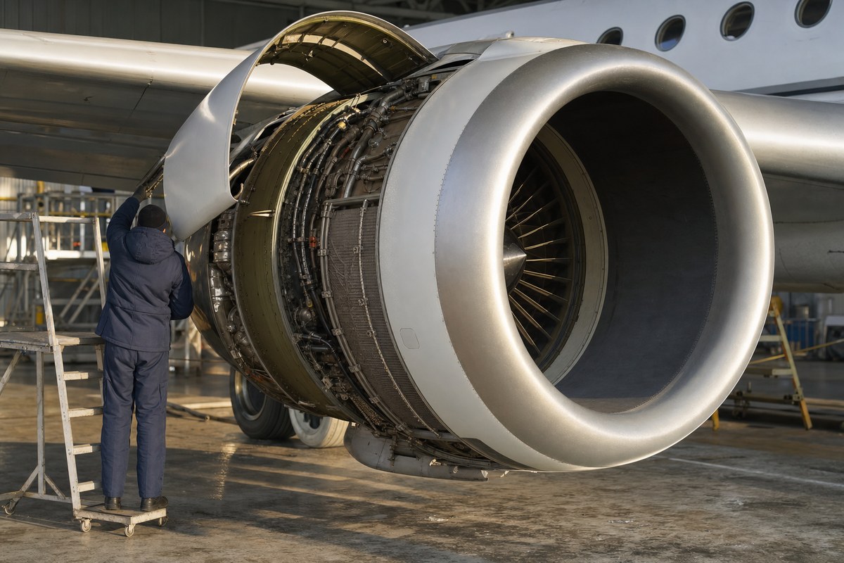 Engine Inlet Anti-Ice and De-Ice Systems Market Forecast to Nearly Double to $988.5 Million by 2036, Driven by Certifica