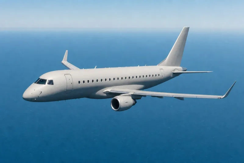 Business jet (file photo)
