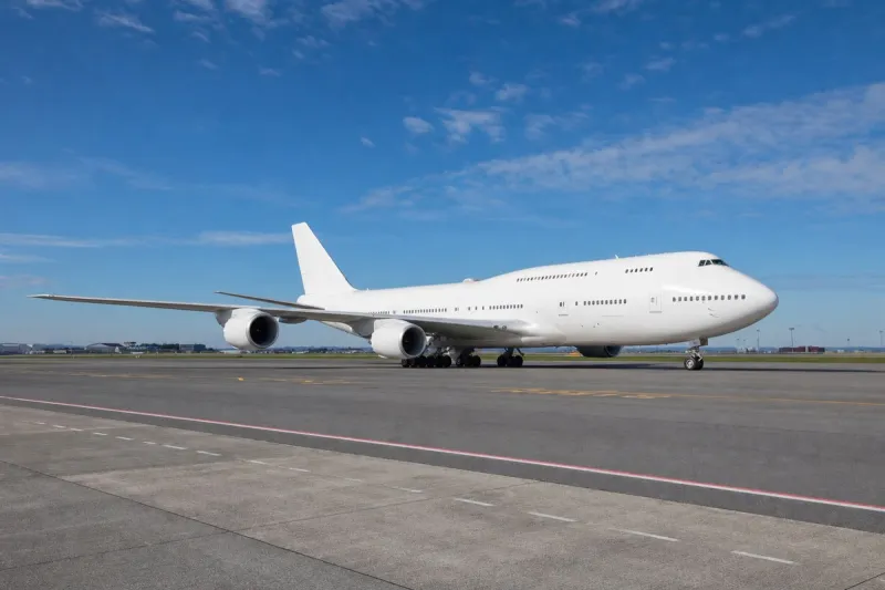 Business jet (file photo)