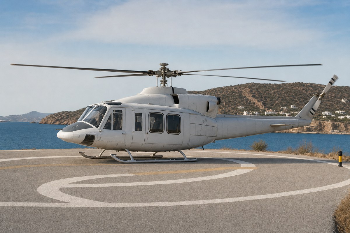Greece Launches Tax Probe into Helicopter Operators After Illegal Landings and Fatal Bell 206 Crash