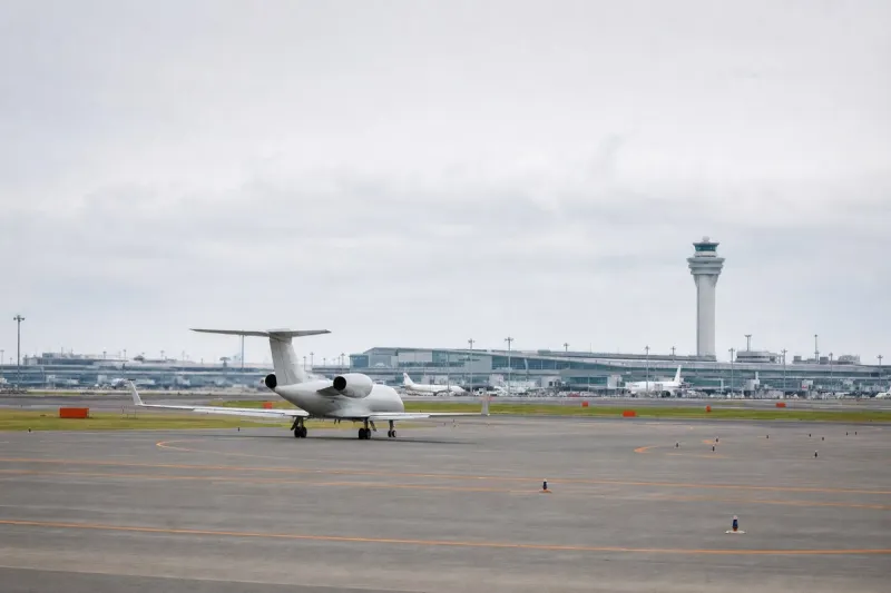 Business jet (file photo)