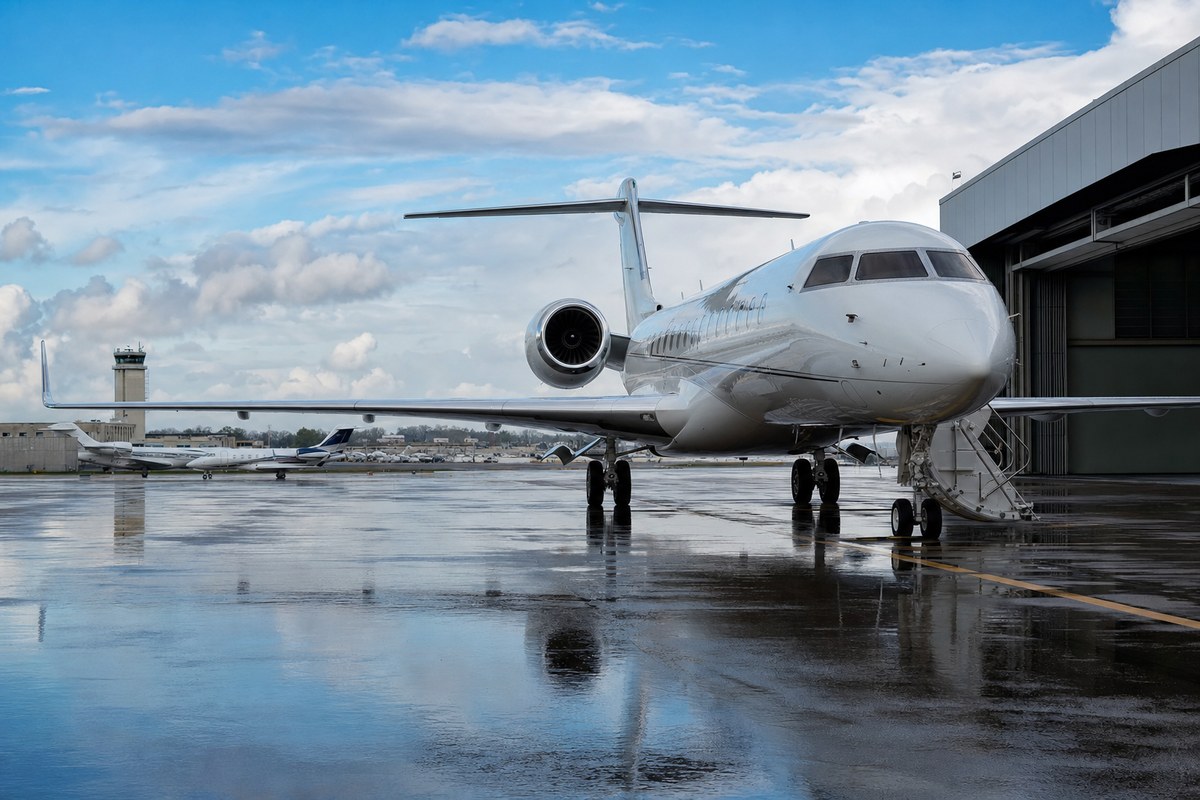 Four Private Jet Airports Serving the New York Metropolitan Area: A Factual Comparison