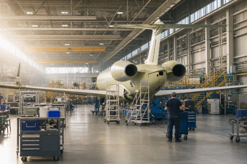 Business jet (file photo)