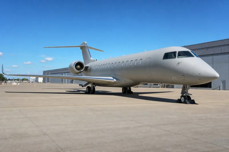 Business jet (file photo)