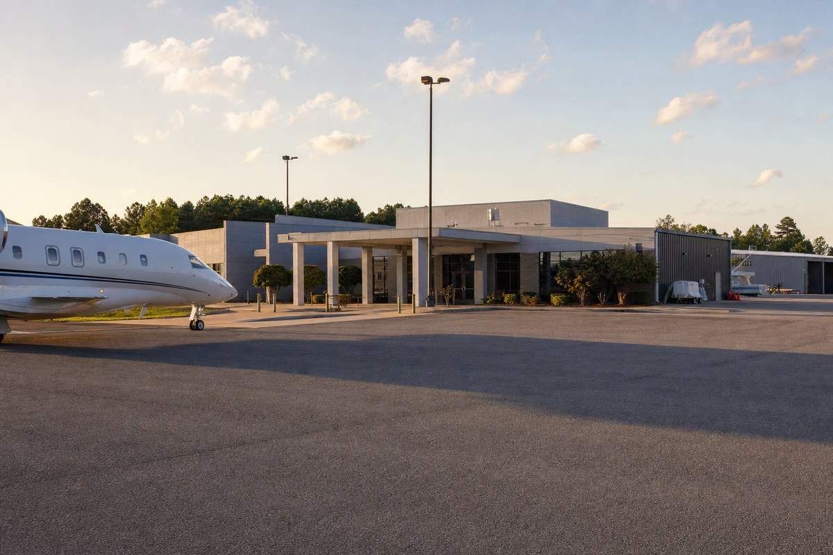 Sheltair Aviation sells Gwinnett County Airport FBO to Aircraft Specialists