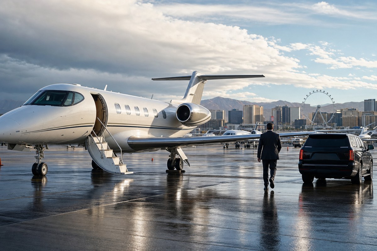 Corporate Group Charters to Las Vegas F1 2026 Surpass Individual Bookings as November Race Drives Private Aviation Deman