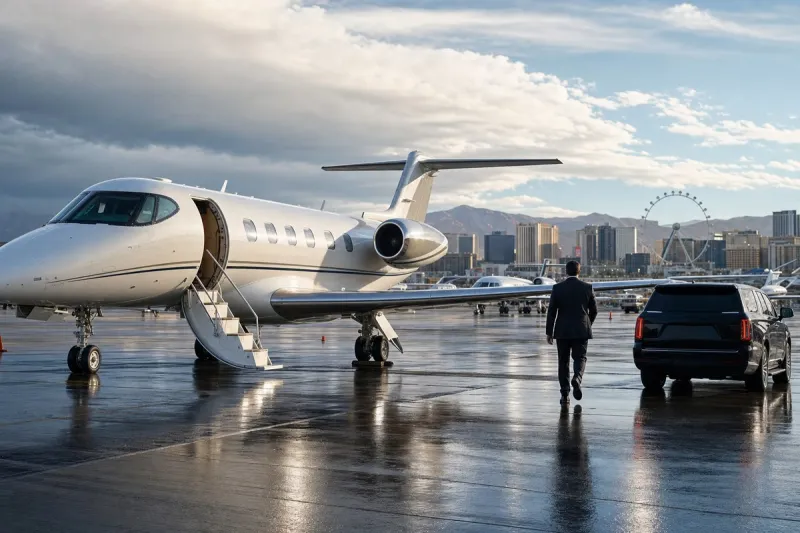 Business jet (file photo)