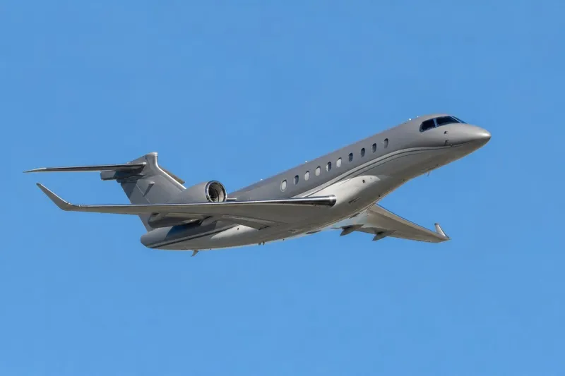 Business jet (file photo)
