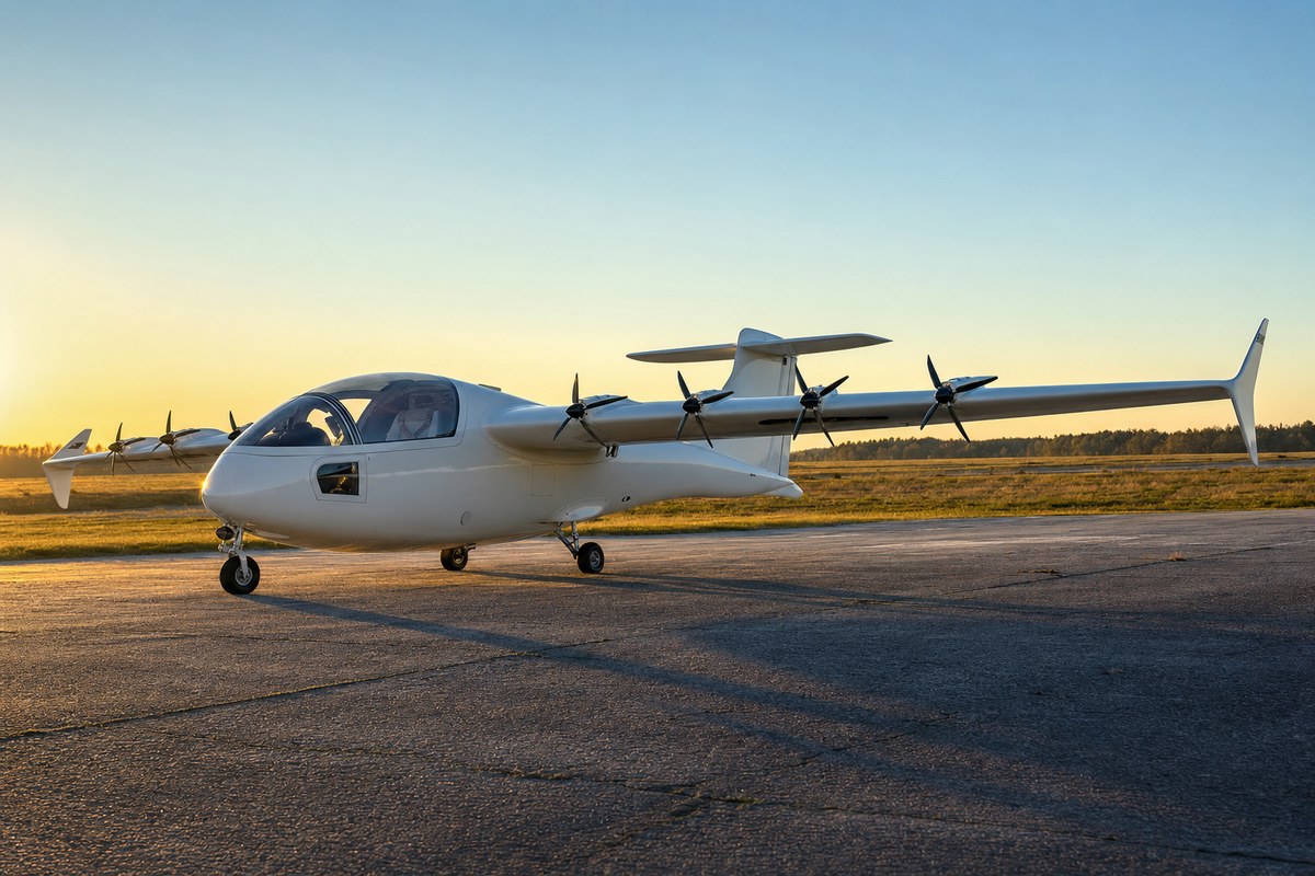 TU Darmstadt's HEART: Modular CS-23 Flight Demonstrator for Hydrogen Propulsion Testing