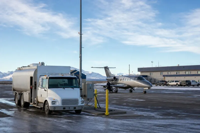 Business jet (file photo)