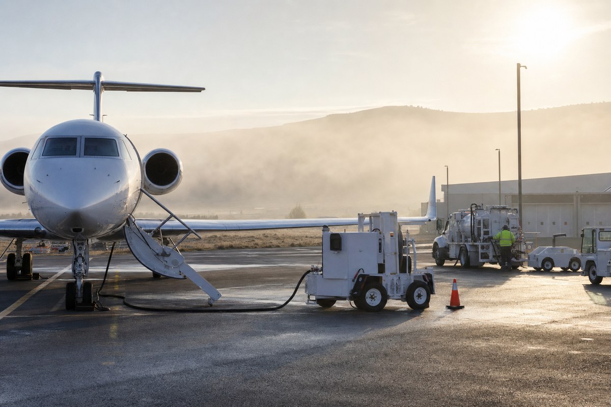 Five Rivers Aviation Opens Second Western Location at Central Wyoming Regional Airport in Riverton