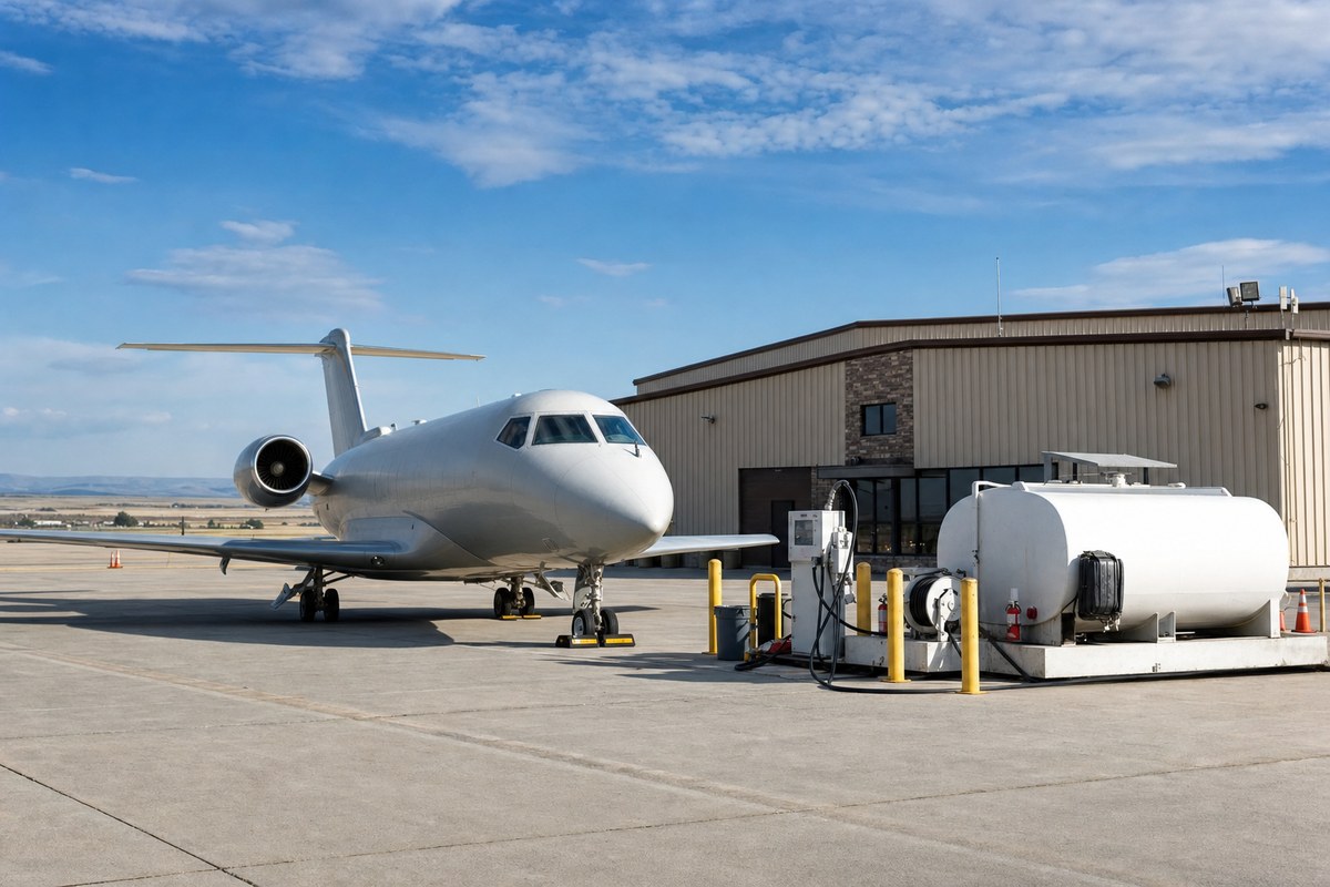 Five Rivers Jet Centre joins Avfuel network after acquiring sole FBO at Central Wyoming Regional Airport