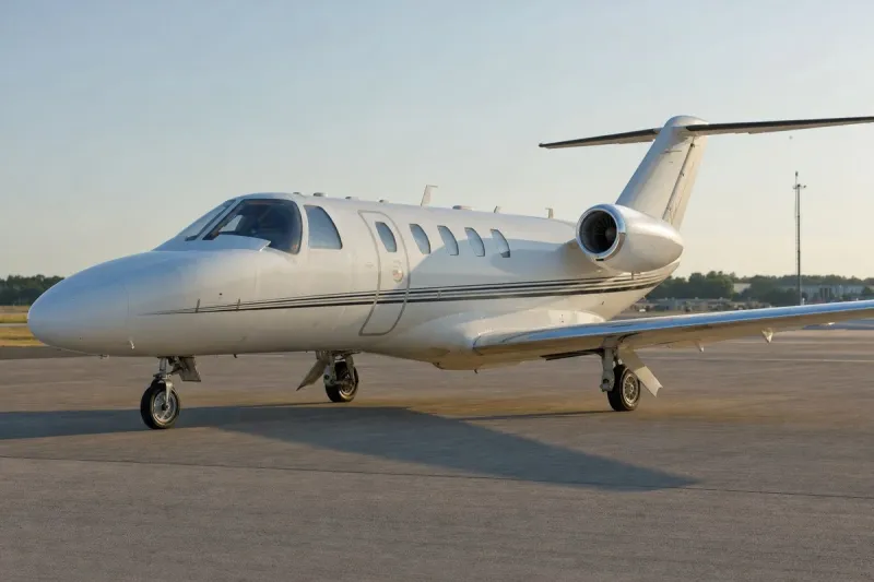 Business jet (file photo)