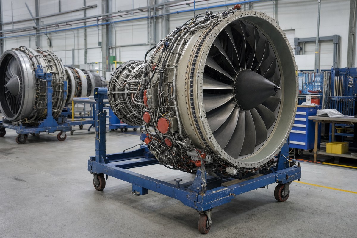 IAI Aviation Group Expands Engine MRO Capacity with LEAP Entry and In-House Repair Growth