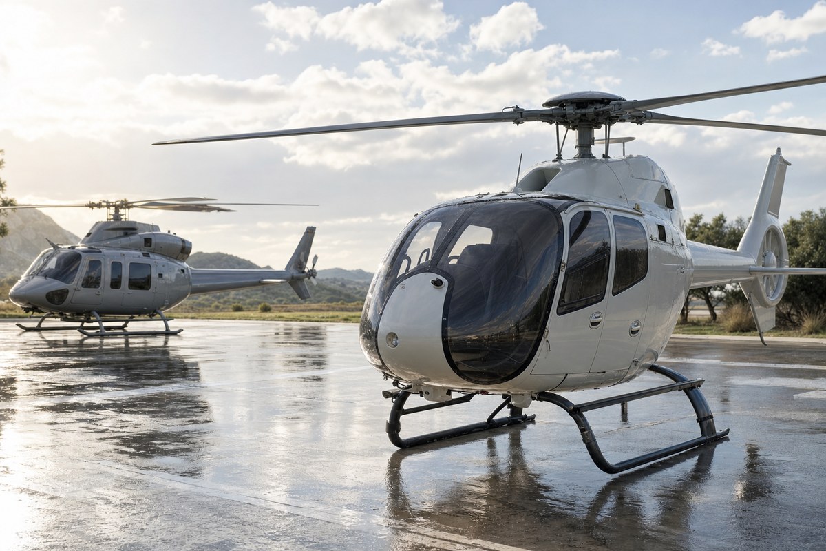 Greek Helicopter Operator HOPER Adds Airbus AS355 and H135 to Fleet