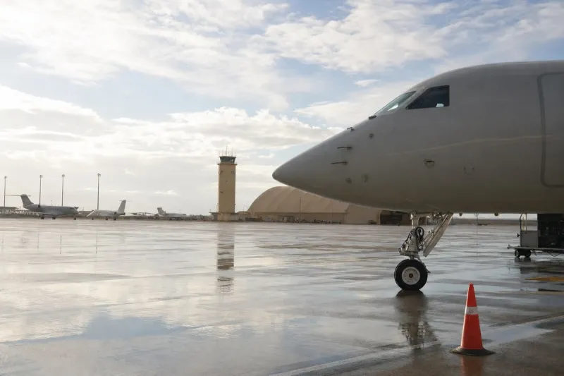 Business jet (file photo)