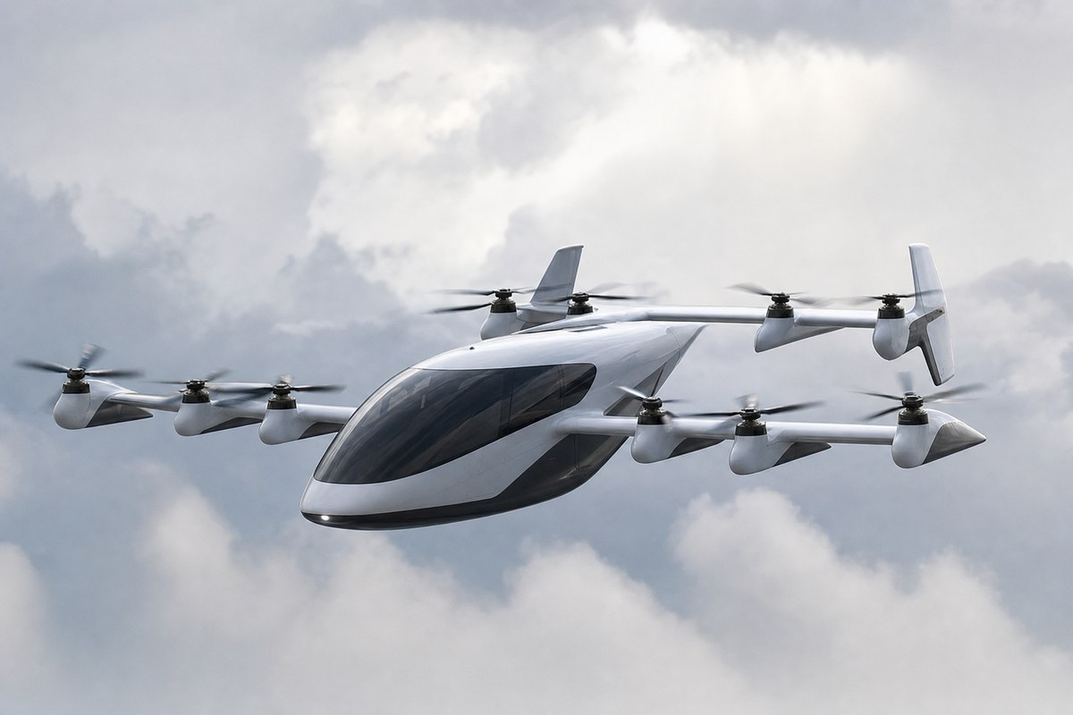 Horizon Aircraft Advances Cavorite X7 All-Weather Certification with CRYSTAL Project Phase Two