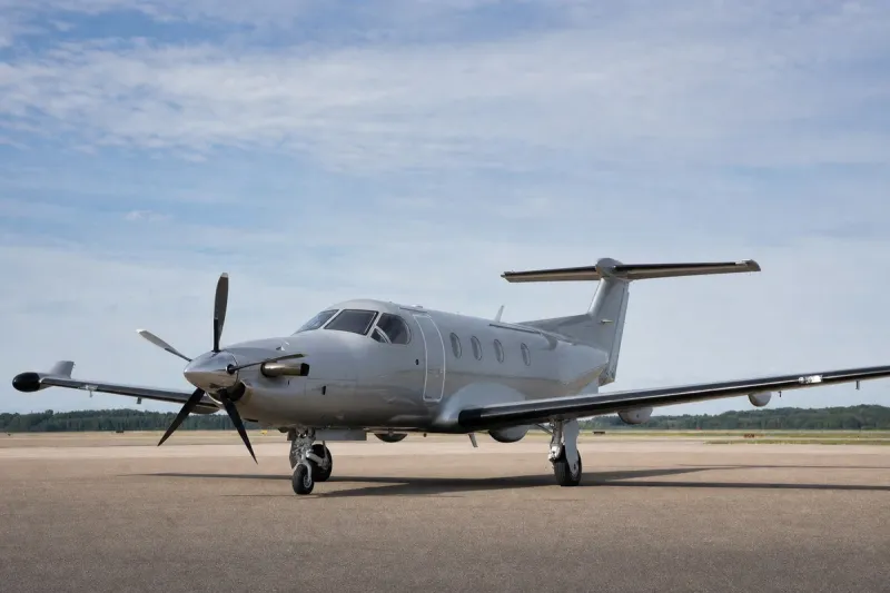 Business jet (file photo)