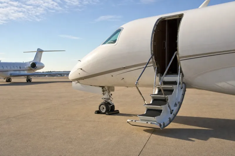 Business jet (file photo)