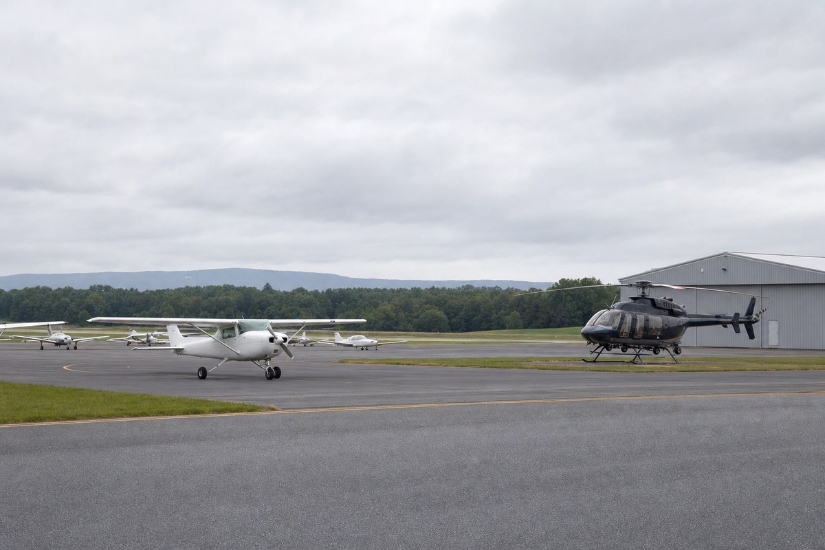 NTSB: Cessna 150 and State Patrol Bell 407 Were in Radio Contact Before Fatal Pennsylvania Midair Collision