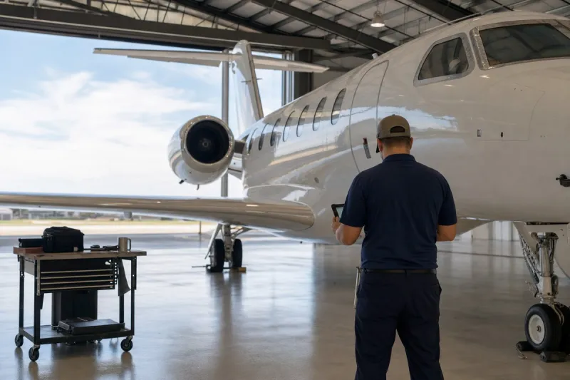 Business jet (file photo)