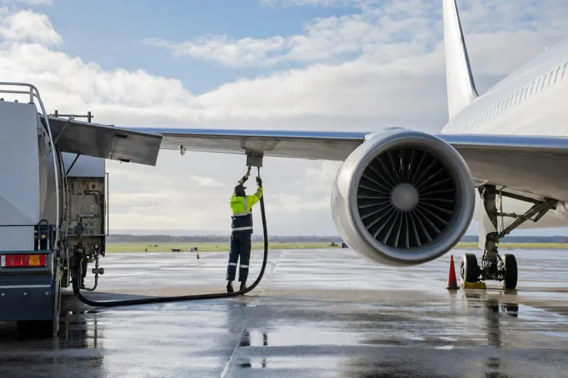 Business jet (file photo)