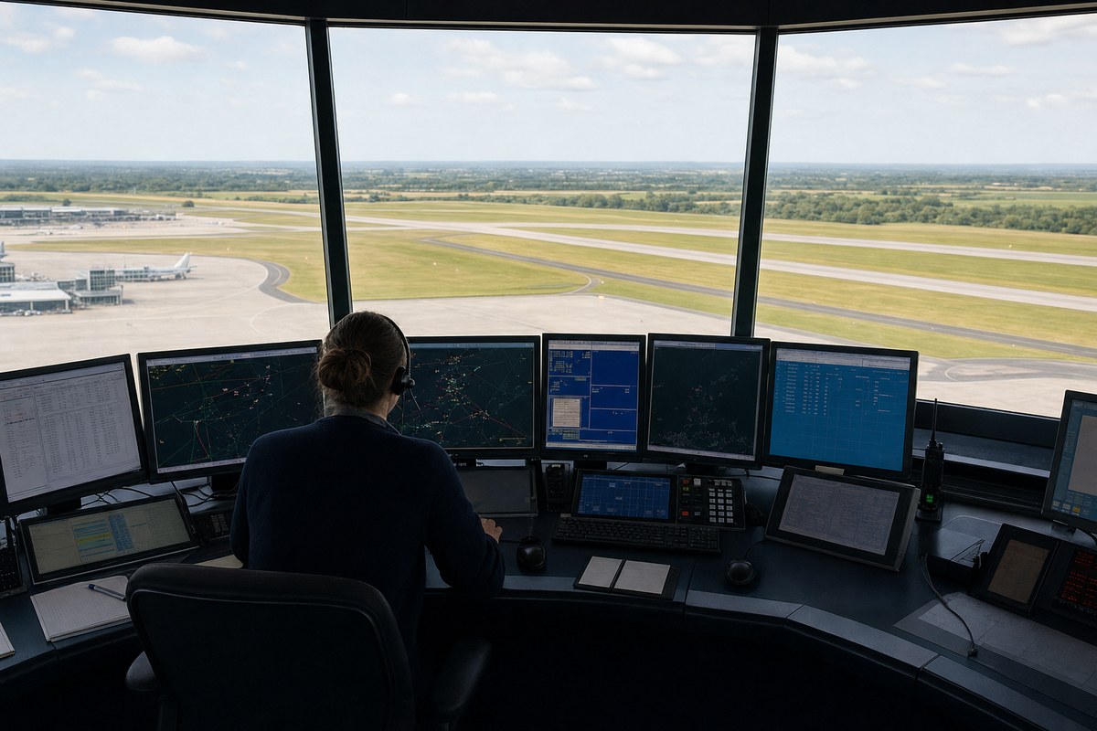 NATS Technical Fault Cancels Around 200 UK Flights, Causing Delays at Dublin and Belfast Airports